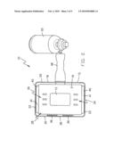 PORTABLE FUEL-FIRED COOKING APPLIANCE diagram and image