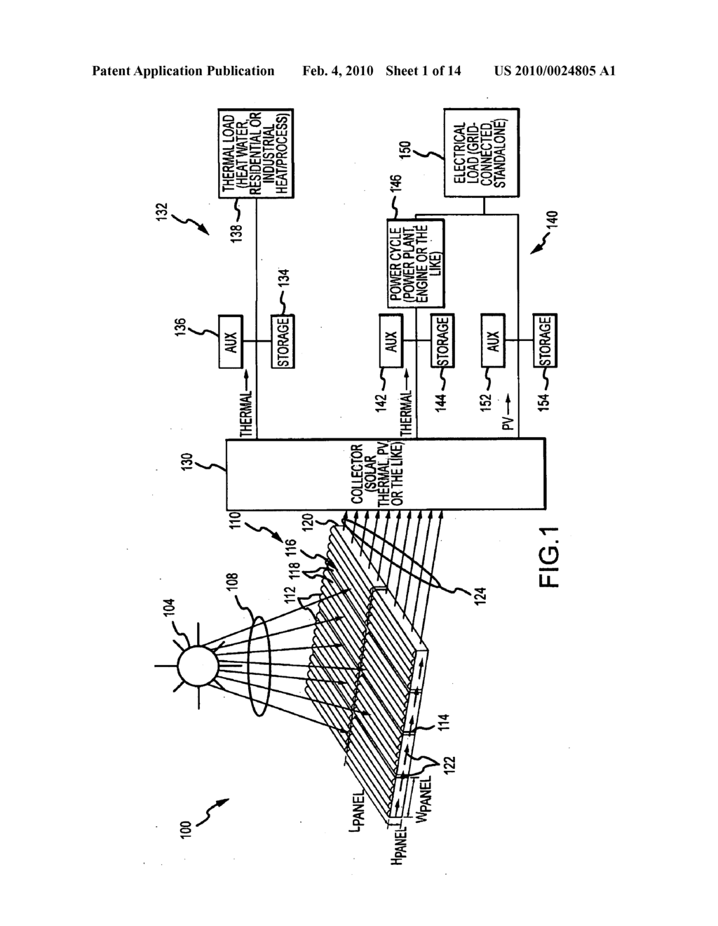 SOLAR PANELS FOR CONCENTRATING, CAPTURING, AND TRANSMITTING SOLAR ENERGY IN CONVERSION SYSTEMS - diagram, schematic, and image 02