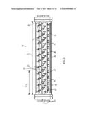 METHOD AND APPARATUS FOR CONVEYING A CELLULOSIC FEEDSTOCK diagram and image