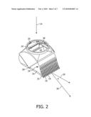 HAIR-STRAIGHTENING DEVICE diagram and image