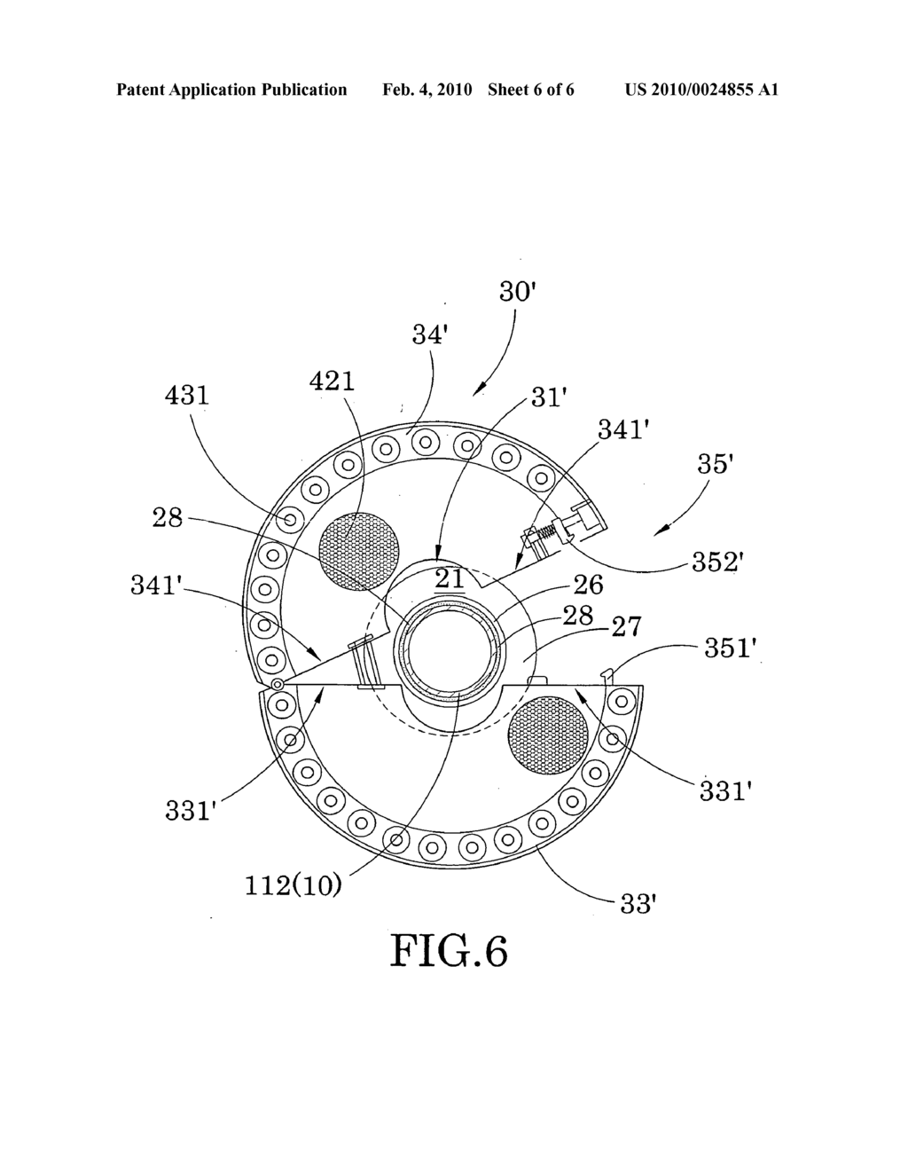 Electrical fixture for outdoor umbrella - diagram, schematic, and image 07