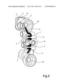 HYDRAULIC CONNECTION ASSEMBLY WITH A PRESSURE DISCHARGE CONTROL, POSITIONABLE BETWEEN AN ONBOARD HYDRAULIC CIRCUIT OF AN ENGINEERING VEHICLE AND A REMOVABLE HYDRAULIC EQUIPMENT diagram and image