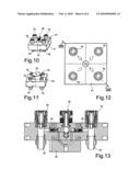 HYDRAULIC CONNECTION ASSEMBLY WITH A PRESSURE DISCHARGE CONTROL, POSITIONABLE BETWEEN AN ONBOARD HYDRAULIC CIRCUIT OF AN ENGINEERING VEHICLE AND A REMOVABLE HYDRAULIC EQUIPMENT diagram and image