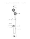 ADJUSTABLE ROD STRUCTURE diagram and image