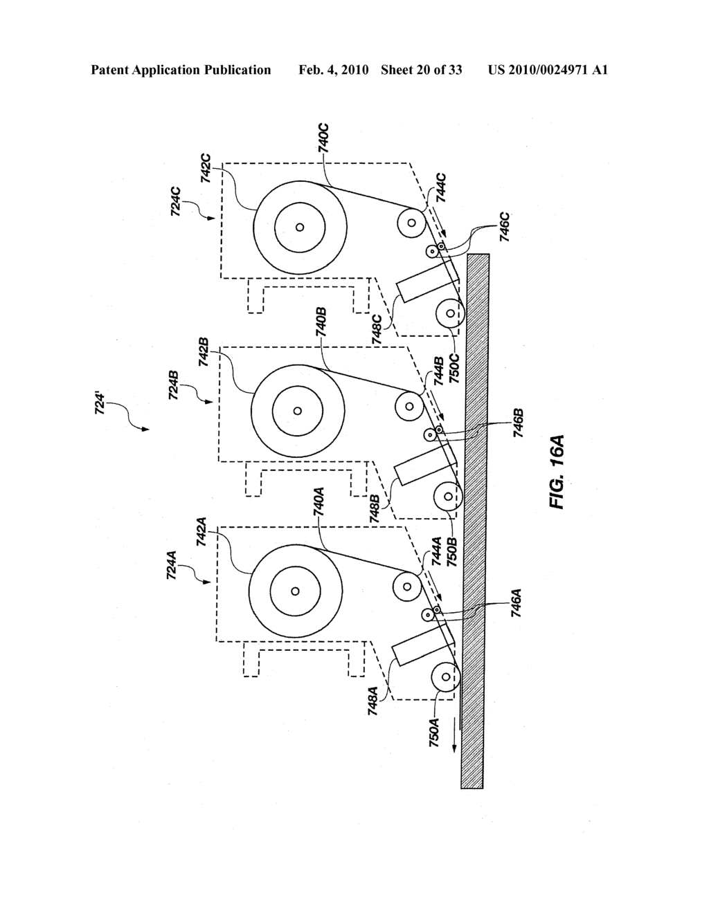 STIFFENER TOOL POSITIONING APPARATUS - diagram, schematic, and image 21