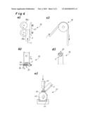 METHOD AND DEVICE FOR ATTACHING SEALING PROFILES diagram and image