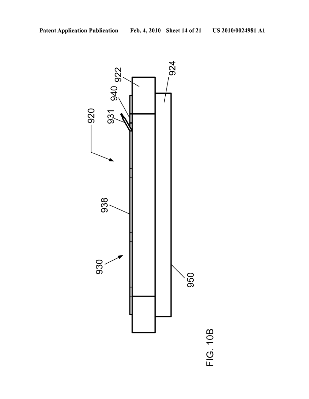 SUBSTRATE SUPPORT FOR HIGH THROUGHPUT CHEMICAL TREATMENT SYSTEM - diagram, schematic, and image 15