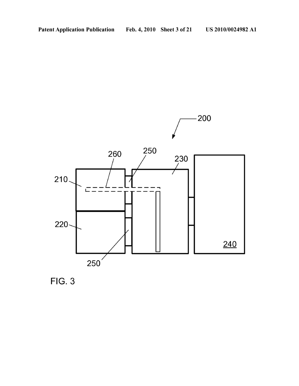 HIGH THROUGHPUT PROCESSING SYSTEM FOR CHEMICAL TREATMENT AND THERMAL TREATMENT AND METHOD OF OPERATING - diagram, schematic, and image 04