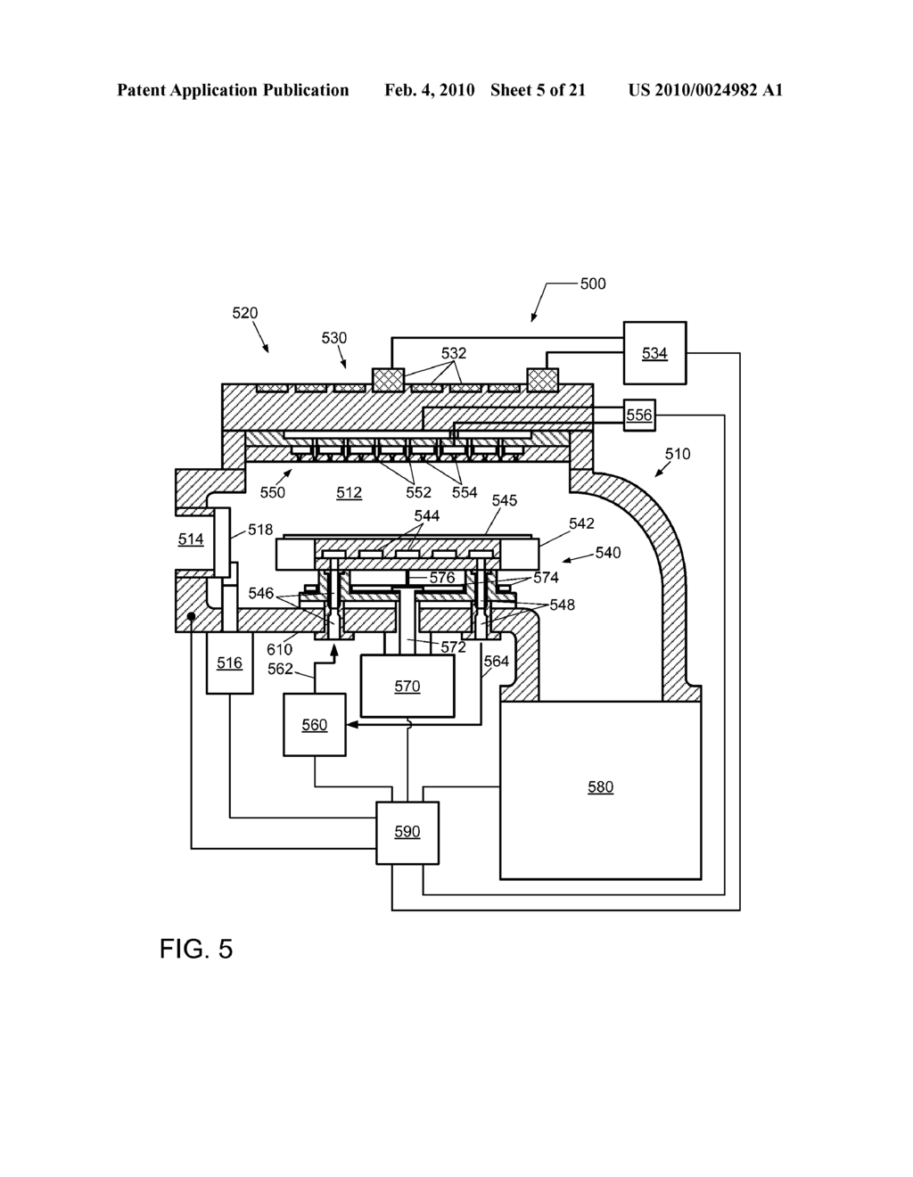 HIGH THROUGHPUT PROCESSING SYSTEM FOR CHEMICAL TREATMENT AND THERMAL TREATMENT AND METHOD OF OPERATING - diagram, schematic, and image 06