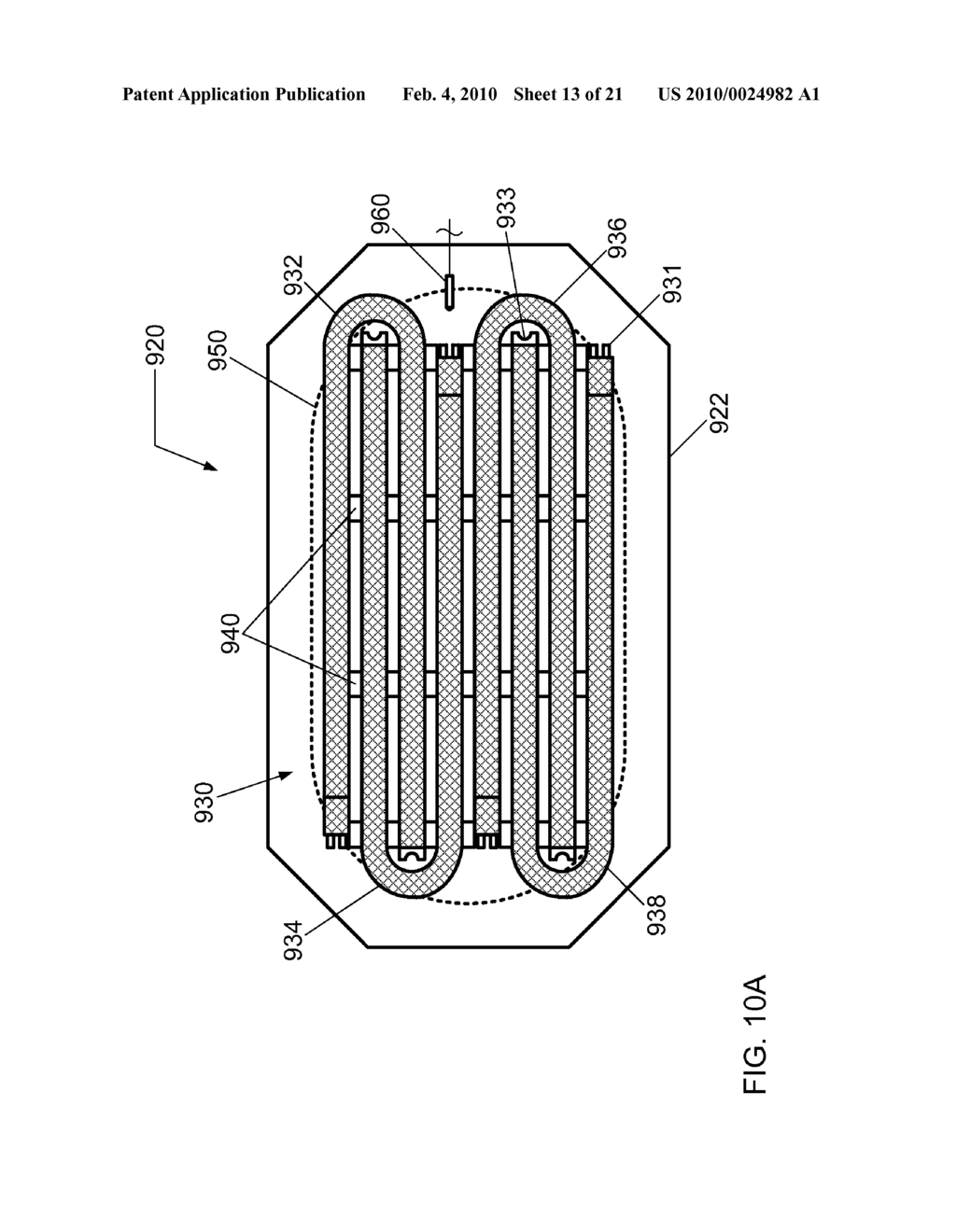 HIGH THROUGHPUT PROCESSING SYSTEM FOR CHEMICAL TREATMENT AND THERMAL TREATMENT AND METHOD OF OPERATING - diagram, schematic, and image 14