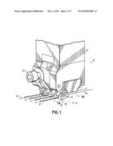 PROTECTIVE MEMBER AND NOZZLE ASSEMBLY CONFIGURED TO RESIST WEAR diagram and image