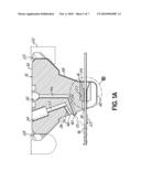 PROTECTIVE MEMBER AND NOZZLE ASSEMBLY CONFIGURED TO RESIST WEAR diagram and image