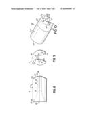 PROTECTIVE MEMBER AND NOZZLE ASSEMBLY CONFIGURED TO RESIST WEAR diagram and image