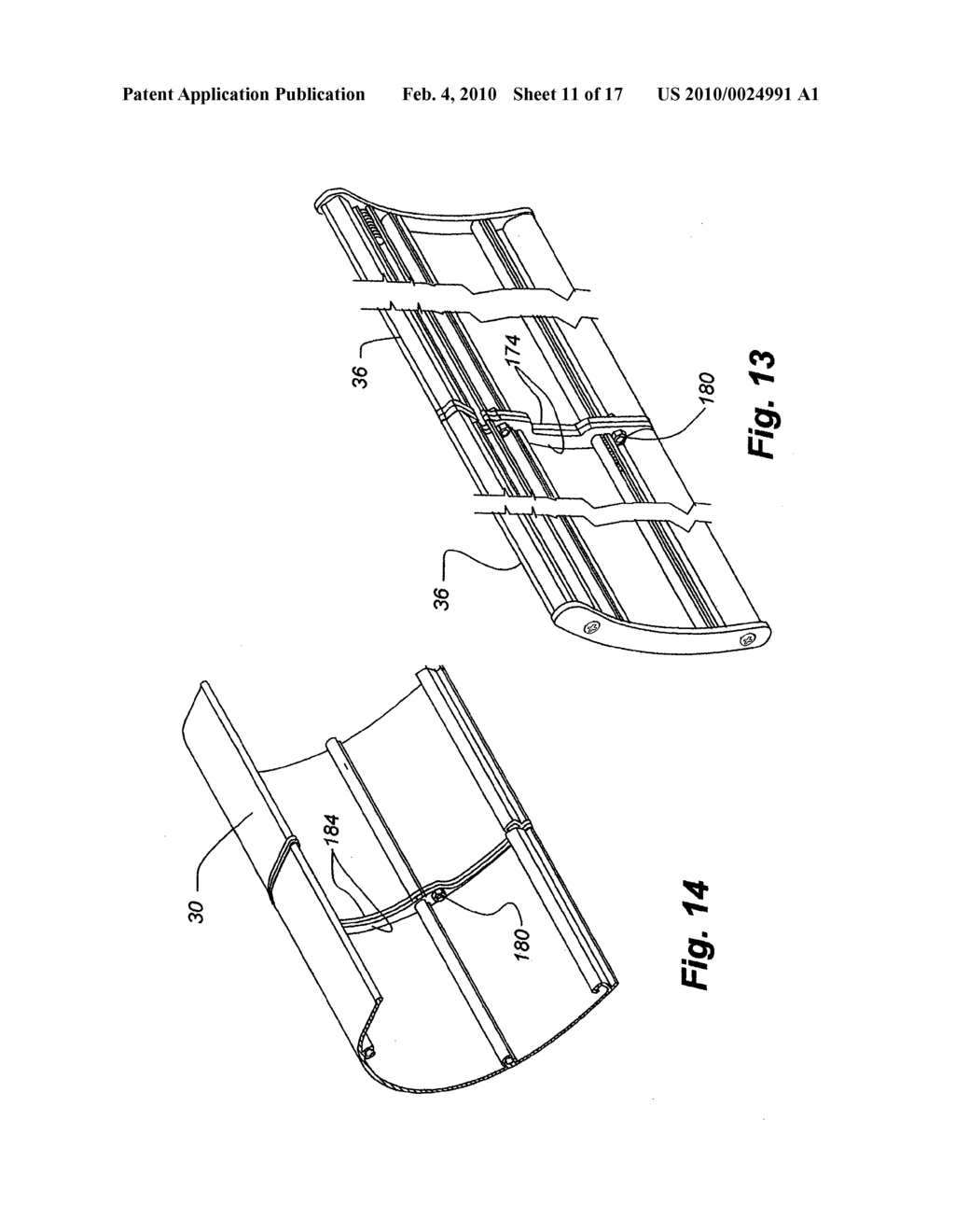 SAG-FREE RETRACTABLE AWNING - diagram, schematic, and image 12