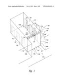 BARRIER SYSTEMS AND ASSOCIATED METHODS, INCLUDING VAPOR AND/OR FIRE BARRIER SYSTEMS diagram and image