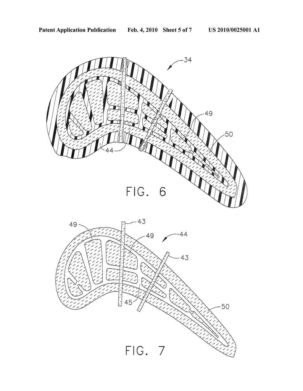 METHODS FOR FABRICATING GAS TURBINE COMPONENTS USING AN INTEGRATED DISPOSABLE CORE AND SHELL DIE - diagram, schematic, and image 06