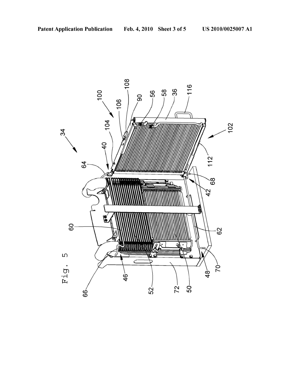 COOLER ASSEMBLY FOR A VEHICLE COOLING SYSTEM - diagram, schematic, and image 04