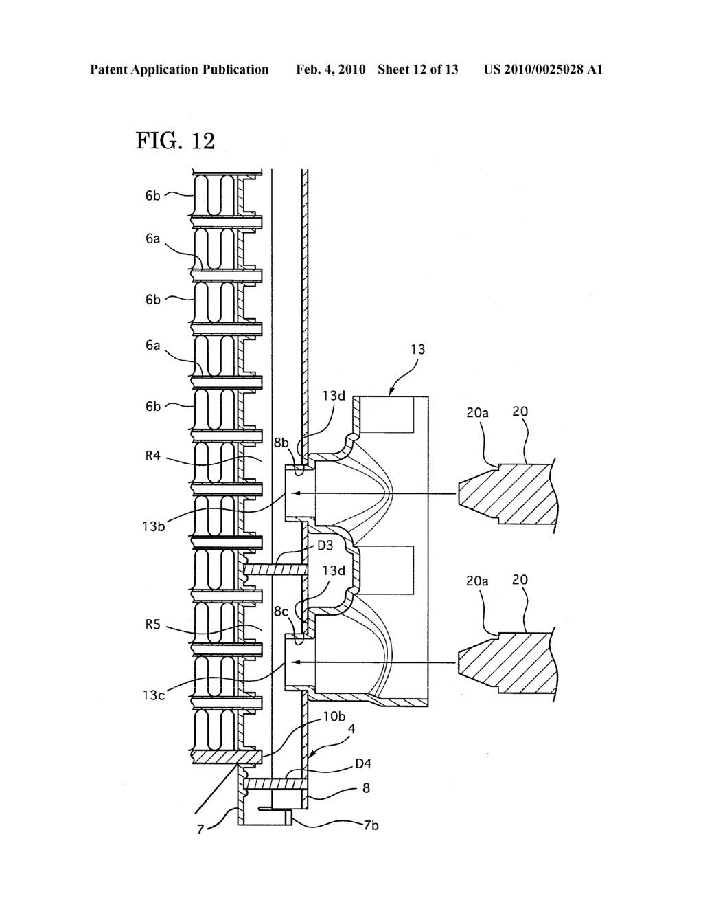 HEAT EXCHANGER WITH RECEIVER TANK - diagram, schematic, and image 13