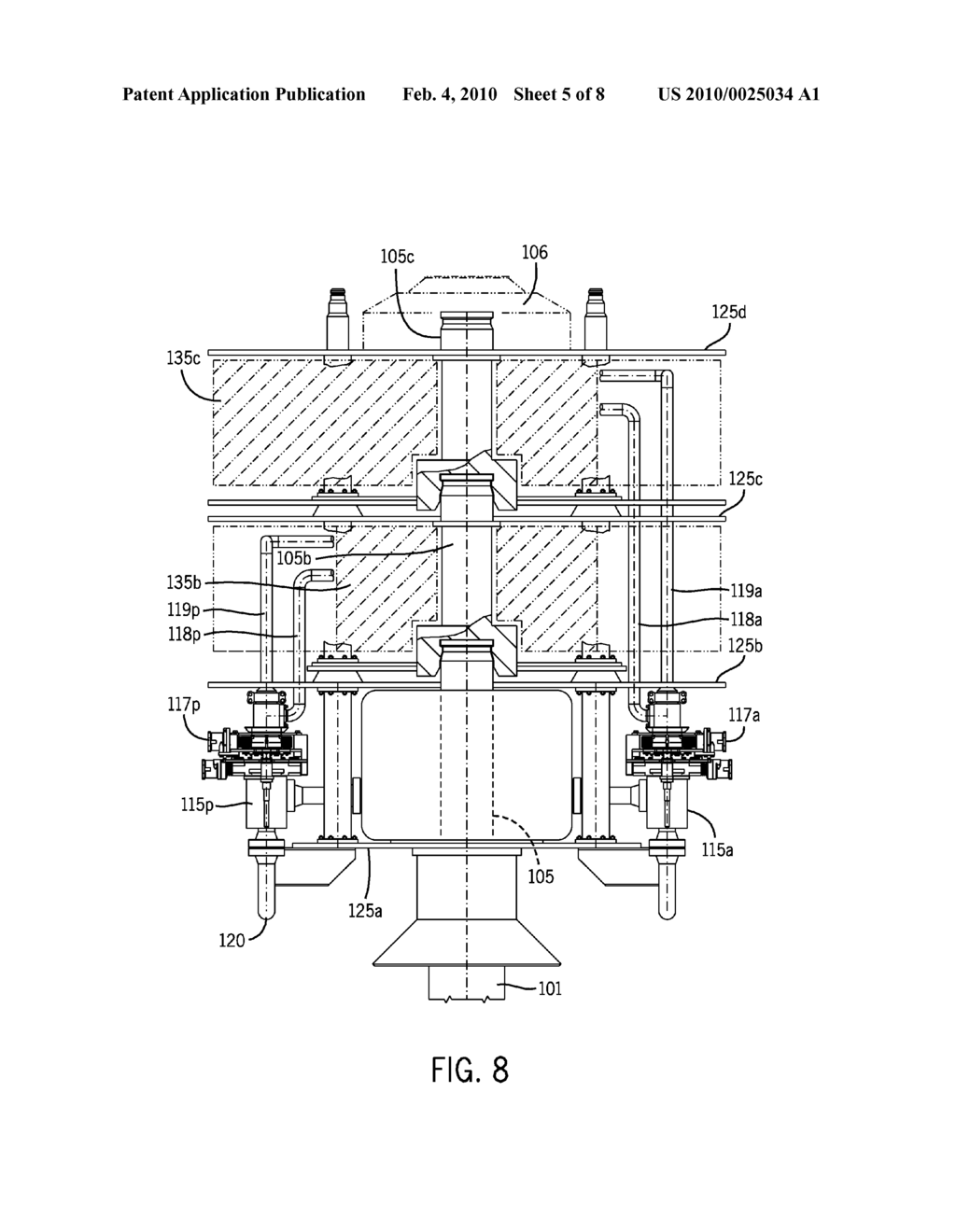 APPARATUS AND METHOD FOR PROCESSING FLUIDS FROM A WELL - diagram, schematic, and image 06