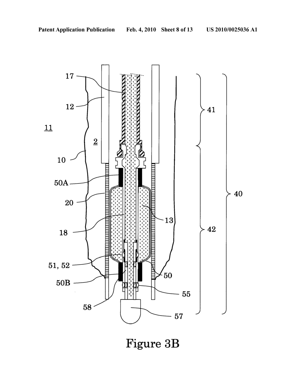 Method and Apparatus for Selective Treatment of a Perforated Casing - diagram, schematic, and image 09