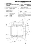 TWO-GANG MUD RING UNIVERSAL BASE diagram and image