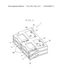 Circuit Unit Accommodation Box diagram and image