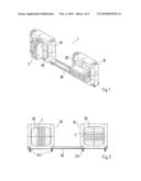 CARRYING DEVICE FOR BUSBARS diagram and image