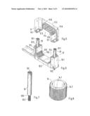 CARRYING DEVICE FOR BUSBARS diagram and image