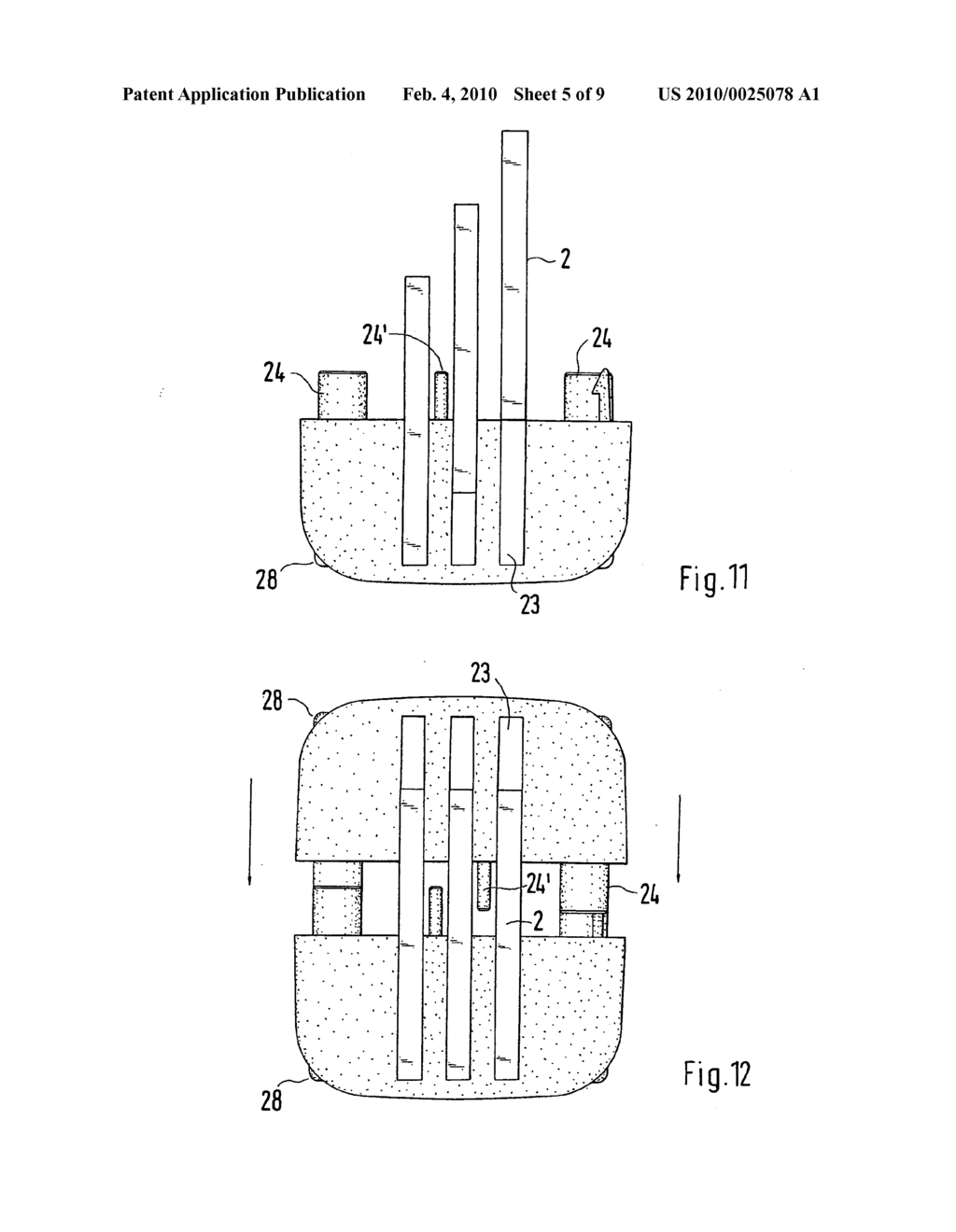 CARRYING DEVICE FOR BUSBARS - diagram, schematic, and image 06