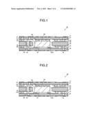 ELECTRONIC COMPONENT BUILT-IN WIRING BOARD AND METHOD FOR RADIATING HEAT GENERATED AT THE SAME diagram and image