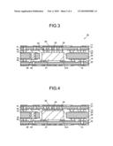 ELECTRONIC COMPONENT BUILT-IN WIRING BOARD AND METHOD FOR RADIATING HEAT GENERATED AT THE SAME diagram and image