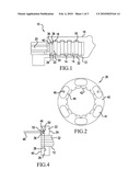 Aircraft brake assembly having steel-backed carbon pressure plate diagram and image