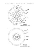 Aircraft brake assembly having steel-backed carbon pressure plate diagram and image
