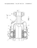 CALIPER BRAKE DEVICE FOR VEHICLE diagram and image