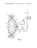 CALIPER BRAKE DEVICE FOR VEHICLE diagram and image