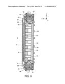 CALIPER BRAKE DEVICE FOR VEHICLE diagram and image