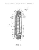 CALIPER BRAKE DEVICE FOR VEHICLE diagram and image