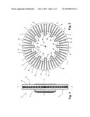 Brake disk for a disk brake diagram and image