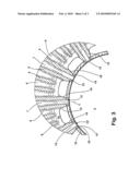 Brake disk for a disk brake diagram and image