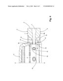 Brake disk for a disk brake diagram and image