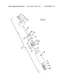 DAMPING DEVICE WITH ADJUSTABLE VARIABLE DAMPING CHARACTERISTICS, IN PARTICULAR FOR THE DAMPING OF MOVABLE FURTNITURE PARTS diagram and image