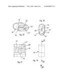 DAMPING DEVICE WITH ADJUSTABLE VARIABLE DAMPING CHARACTERISTICS, IN PARTICULAR FOR THE DAMPING OF MOVABLE FURTNITURE PARTS diagram and image