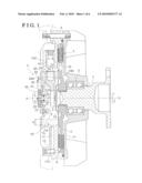 FLUID COUPLING DEVICE diagram and image