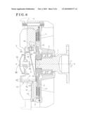 FLUID COUPLING DEVICE diagram and image