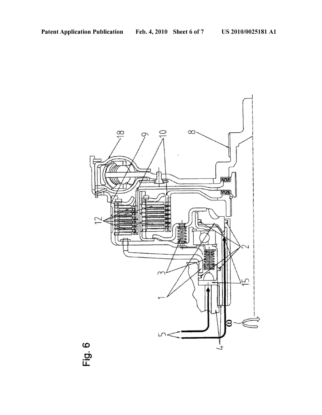 CLUTCH ARRANGEMENT - diagram, schematic, and image 07