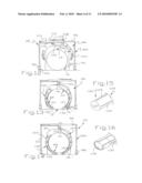 Chain bed conveyor for cylindrical modules diagram and image