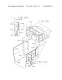 Chain bed conveyor for cylindrical modules diagram and image