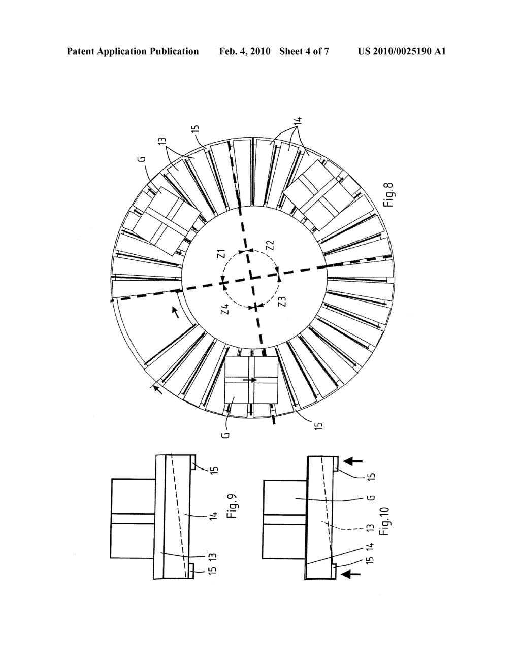 CONVEYOR FOR CONVEYING AND BUFFERING ARTICLES - diagram, schematic, and image 05