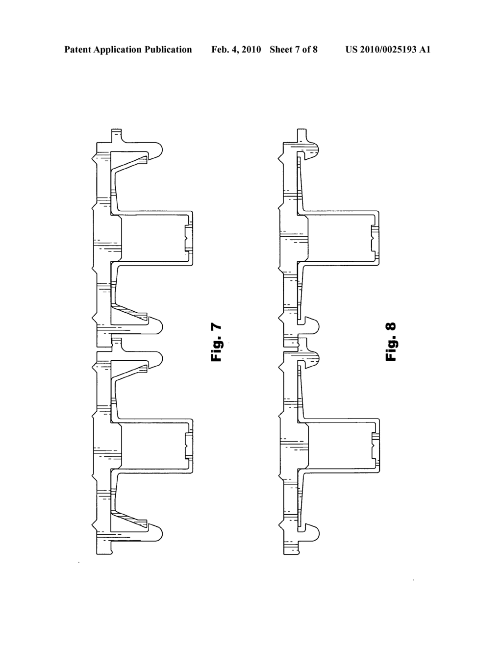 Conveyor slat/support beam assembly for reciprocating slat conveyor - diagram, schematic, and image 08