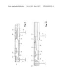 Lifting/holding slats for a slat conveyor diagram and image